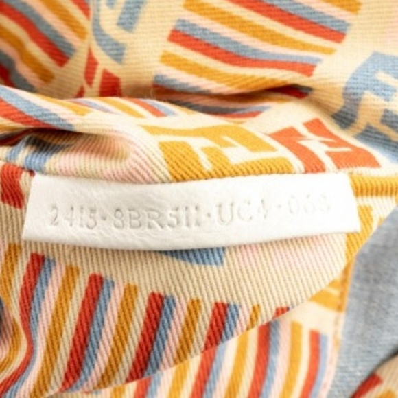 Fendi Denim Spy Bag (Unused) with Crystals - Picture 3 of 6